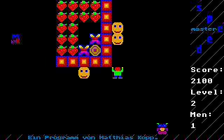 Speed Master ST atari screenshot